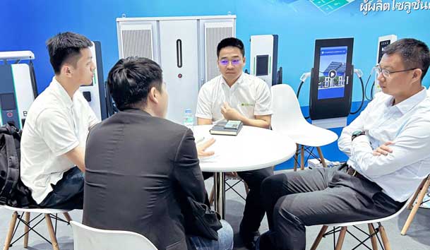 鴻嘉利EV Asia 2024展圓滿落幕 - 展現(xiàn)科技領(lǐng)航力,共創(chuàng)綠色能源新未來(lái)(圖4) 鴻嘉利EV Asia 2024展圓滿落幕 - 展現(xiàn)科技領(lǐng)航力,共創(chuàng)綠色能源新未來(lái)(圖4)